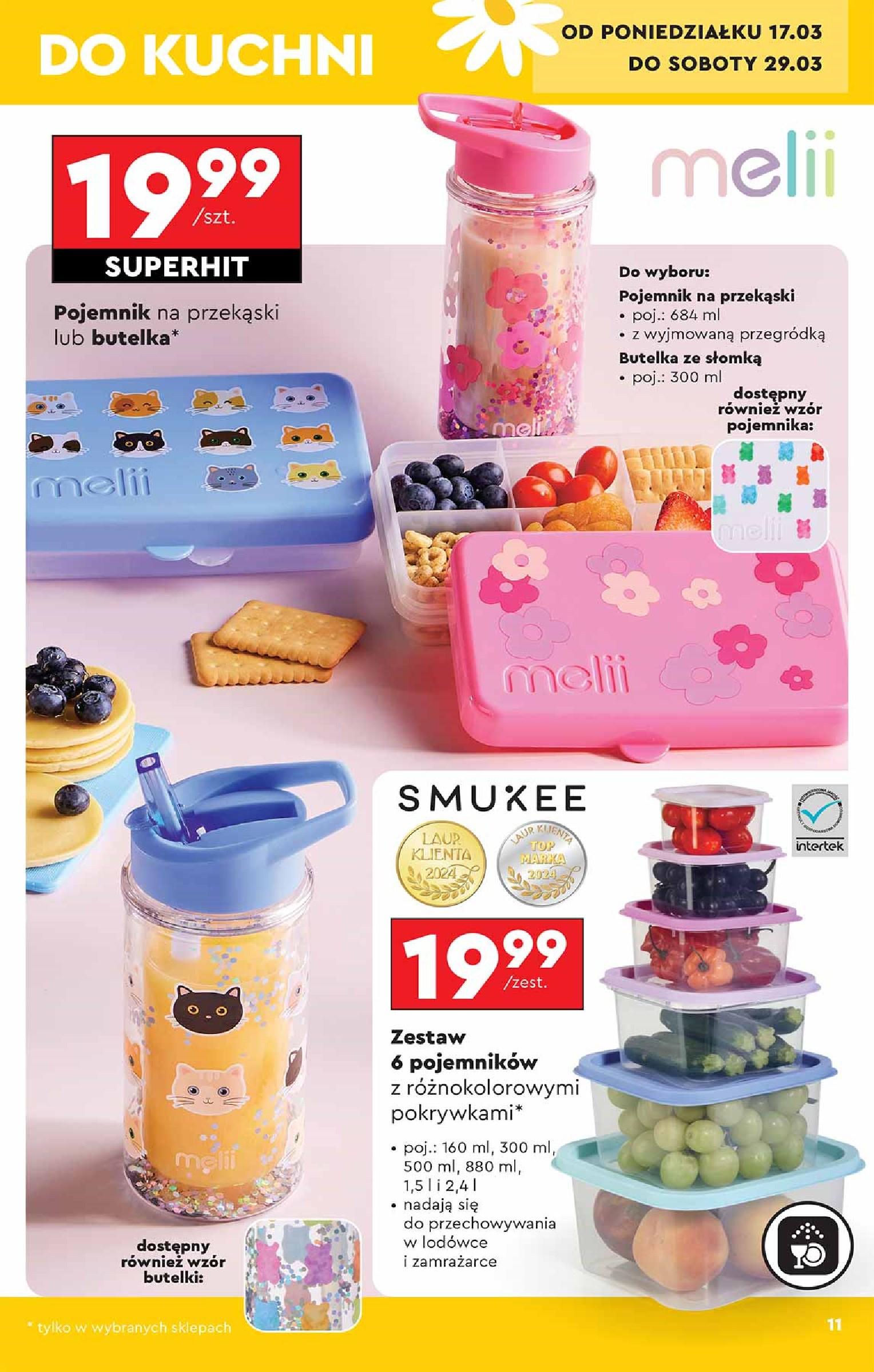 Gazetka promocyjna Biedronka str. 11