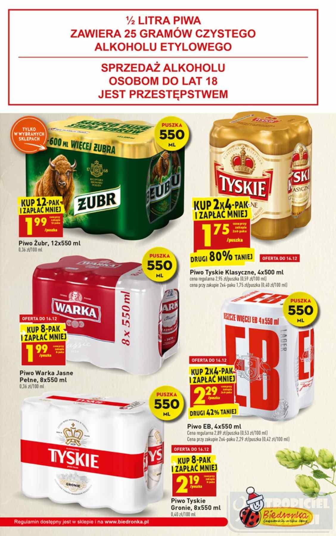 Gazetka promocyjna Biedronka str. 59