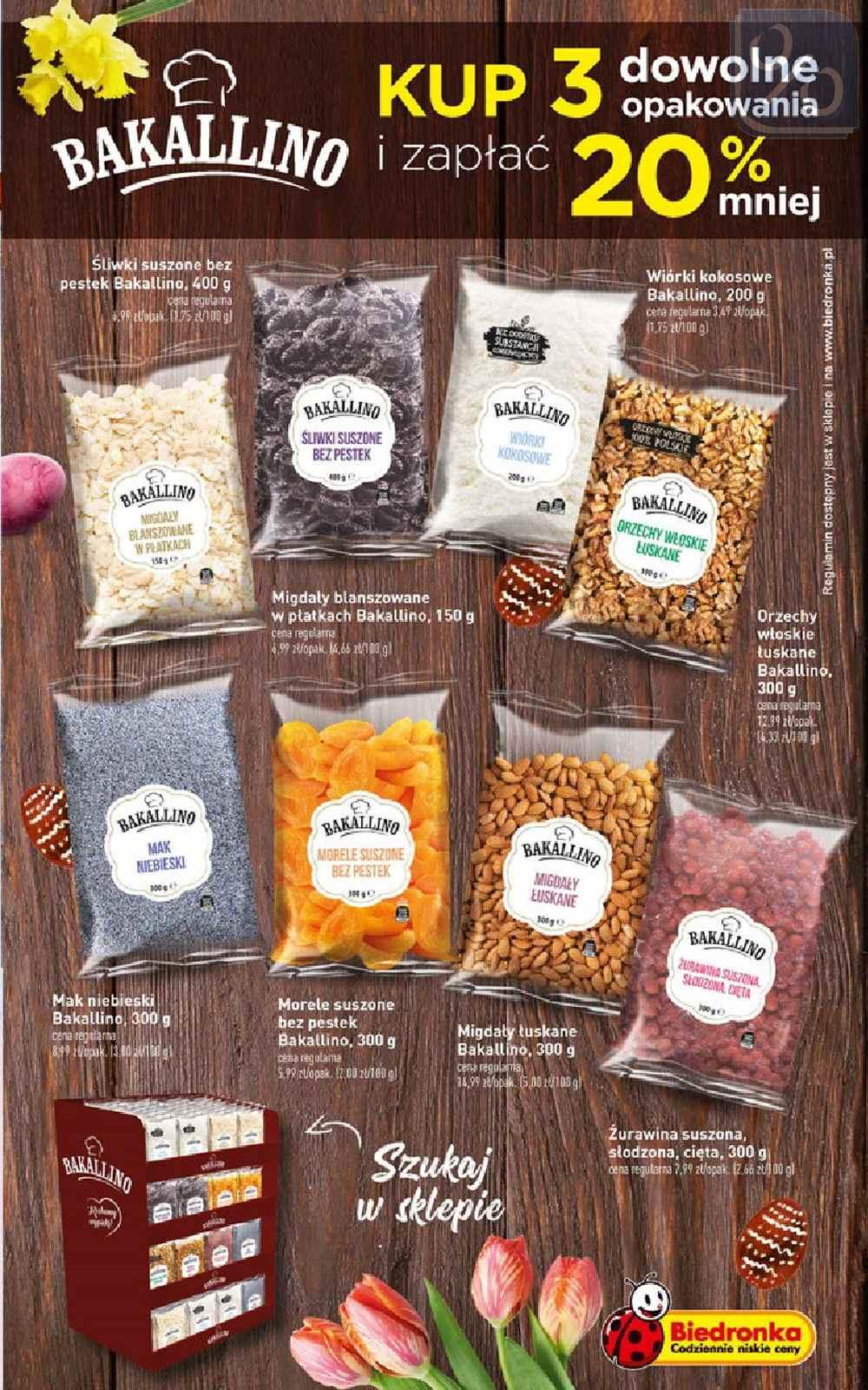 Gazetka promocyjna Biedronka str. 17