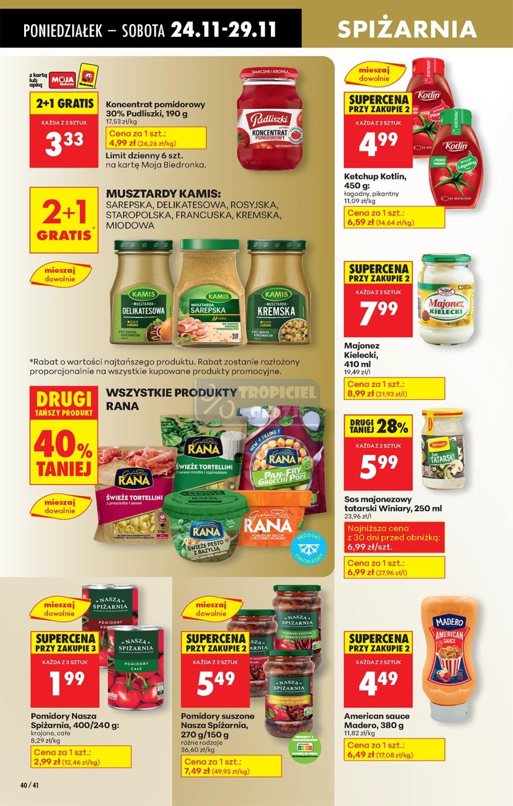 Gazetka promocyjna Biedronka str. 55