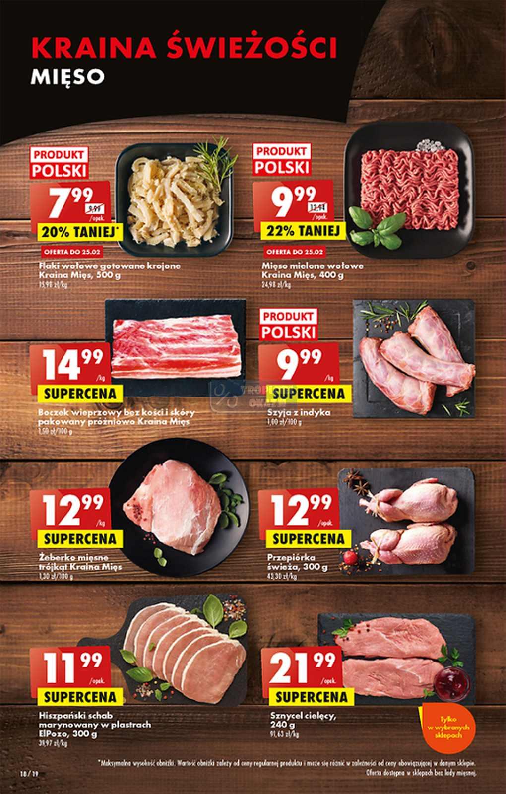 Gazetka promocyjna Biedronka str. 18