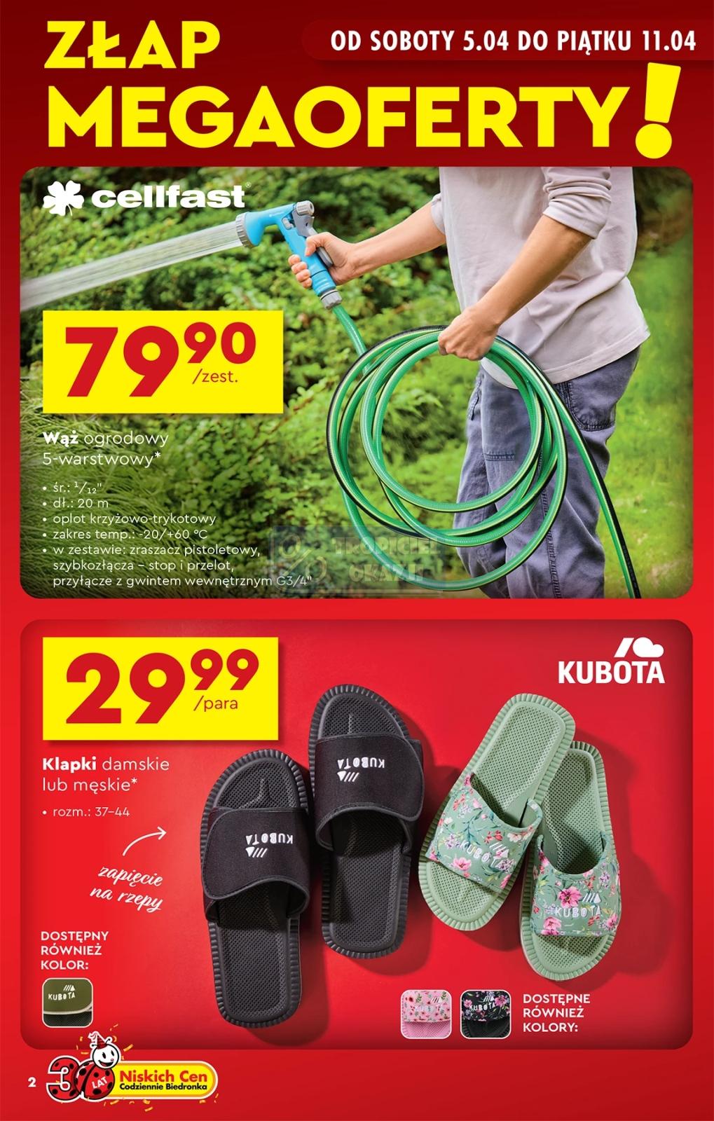 Gazetka promocyjna Biedronka str. 4