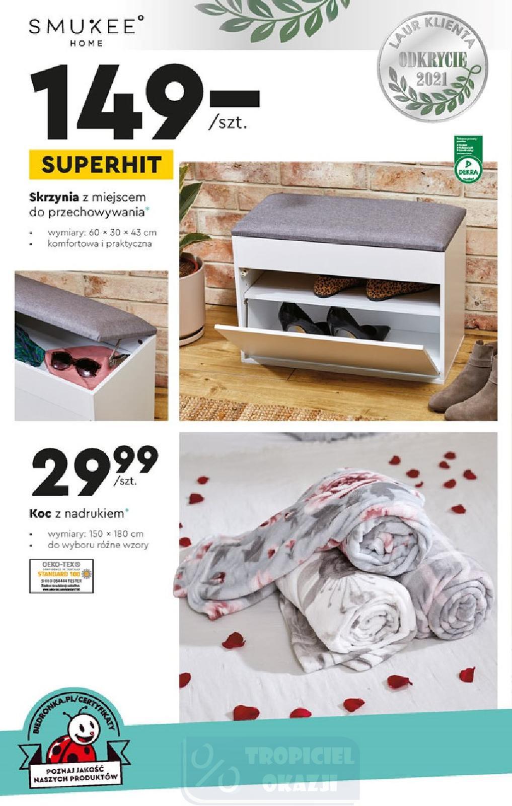 Gazetka promocyjna Biedronka str. 10