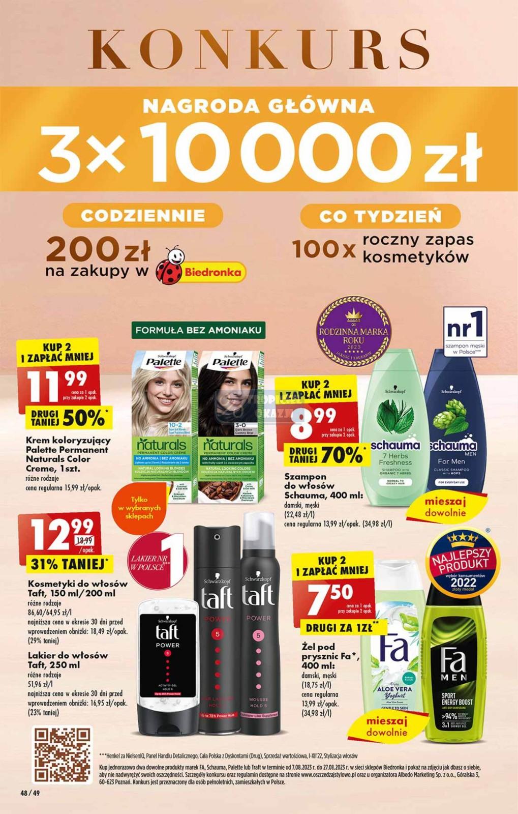 Gazetka promocyjna Biedronka str. 48