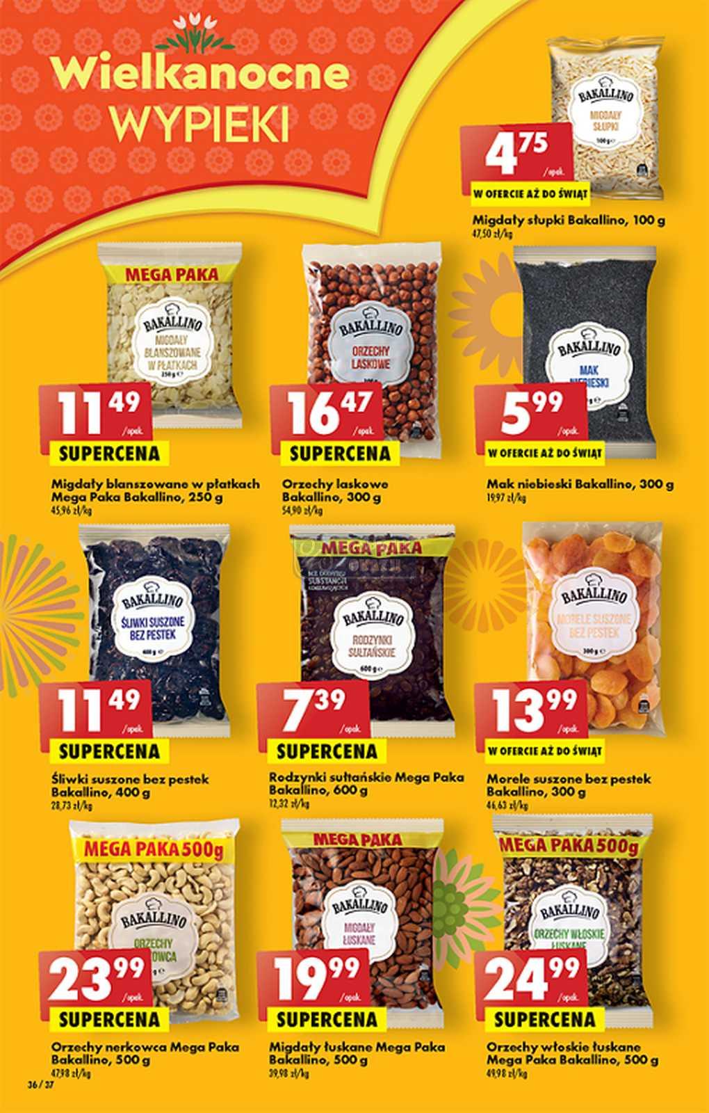 Gazetka promocyjna Biedronka str. 36