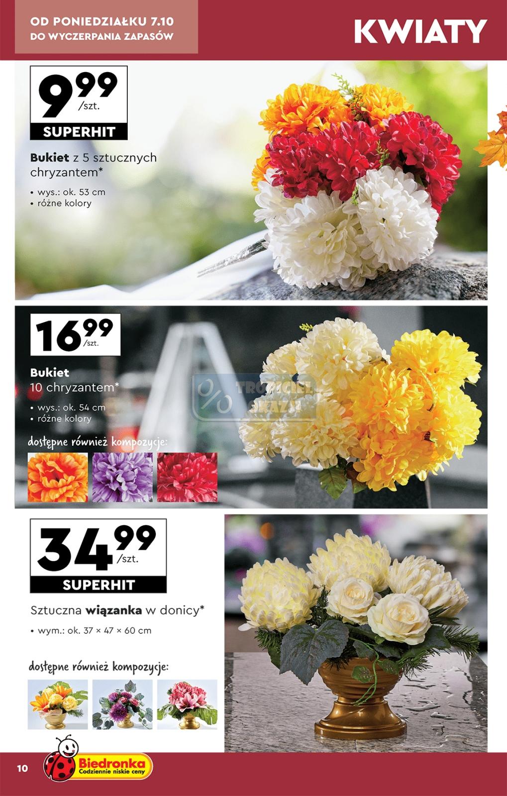 Gazetka promocyjna Biedronka str. 10