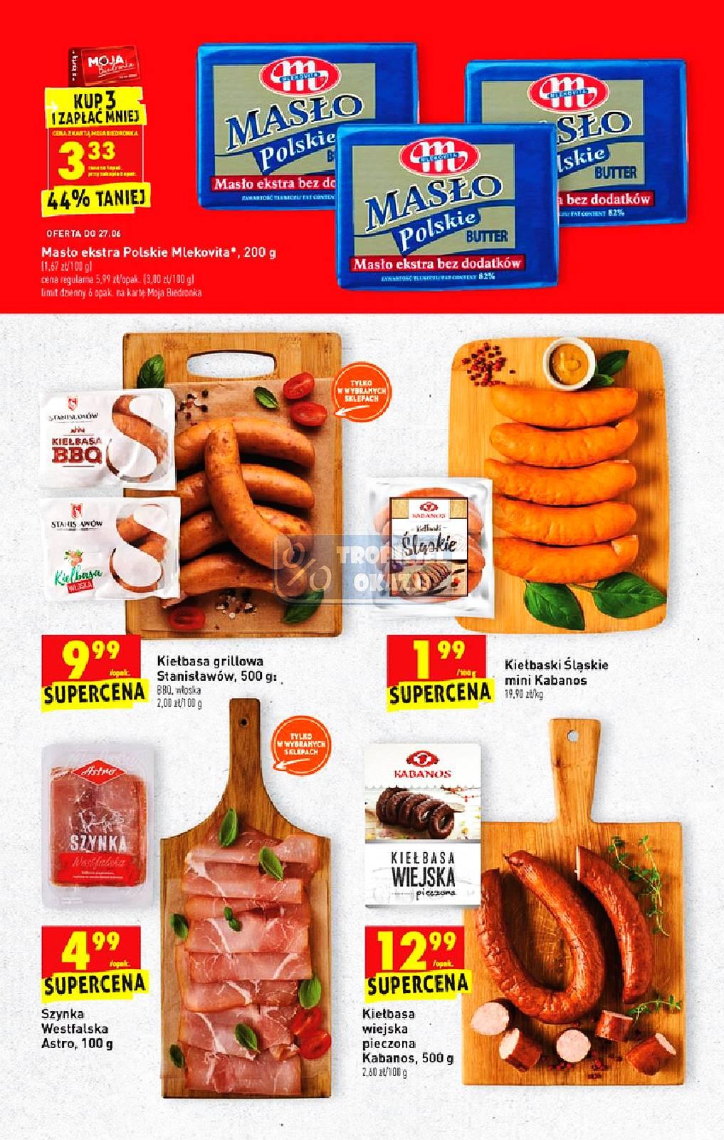 Gazetka promocyjna Biedronka str. 39