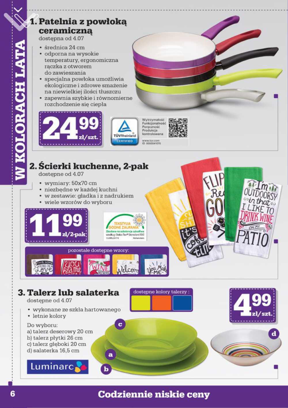 Gazetka promocyjna Biedronka str. 6