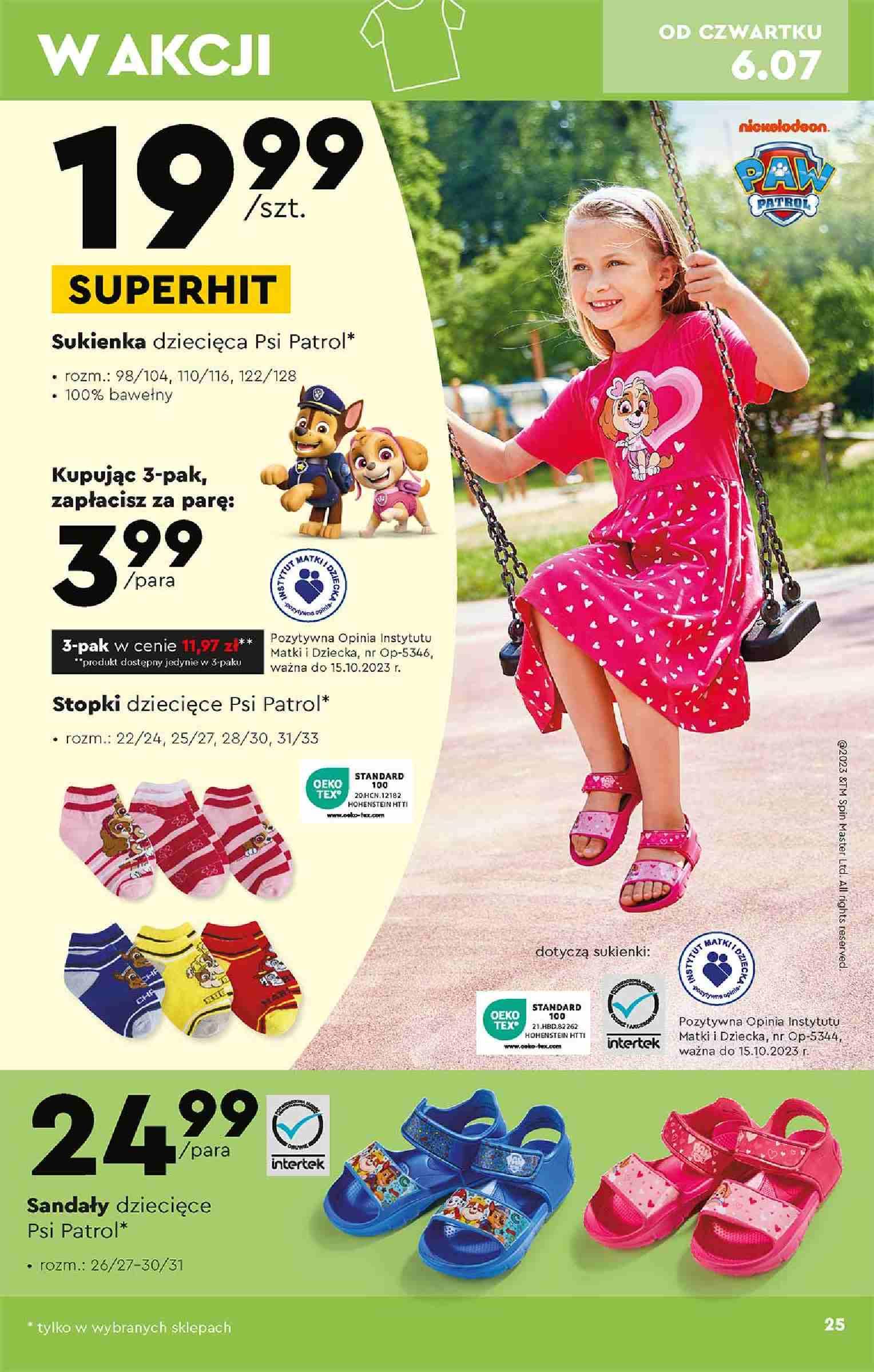 Gazetka promocyjna Biedronka str. 25