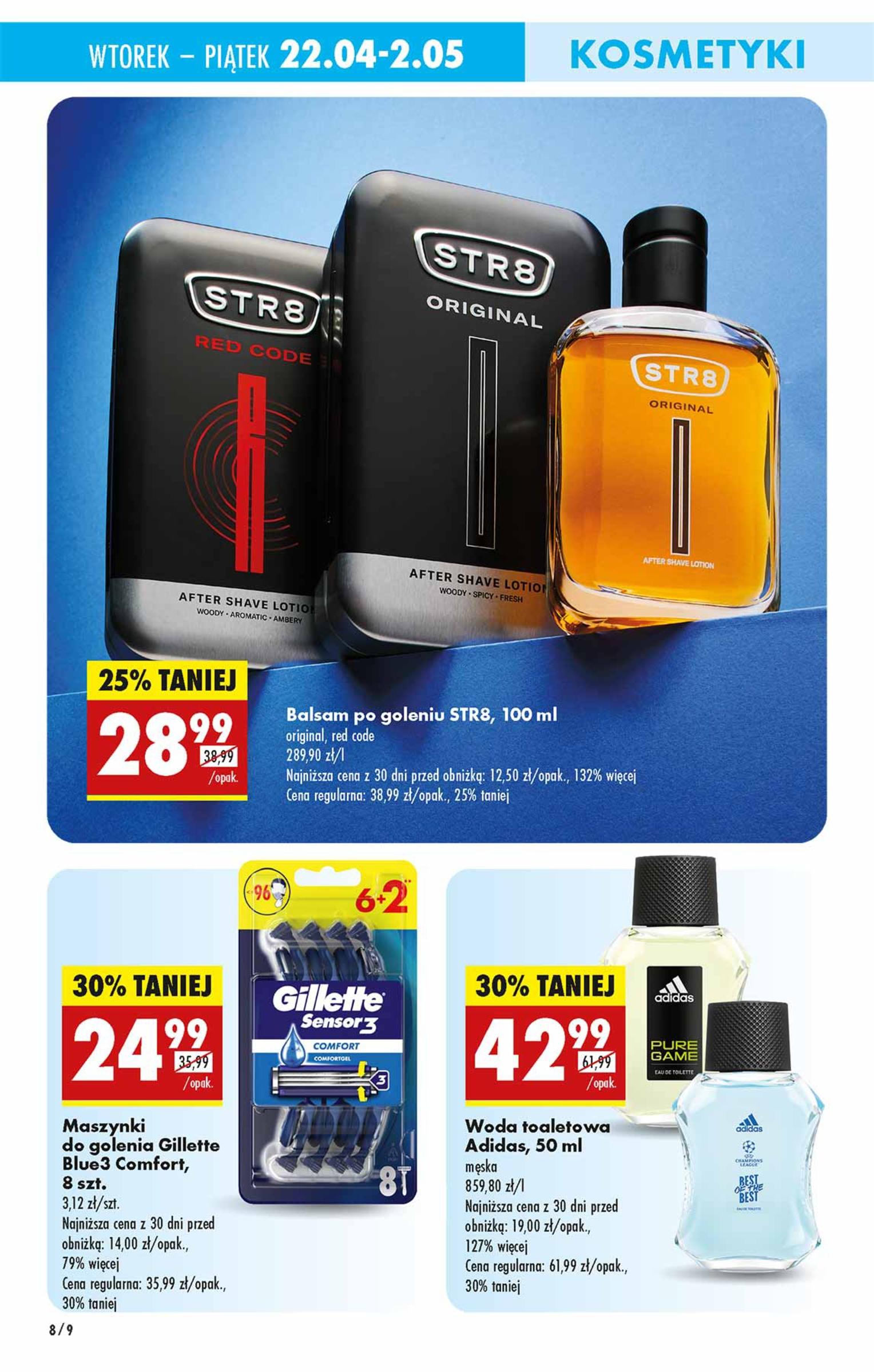 Gazetka promocyjna Biedronka str. 8