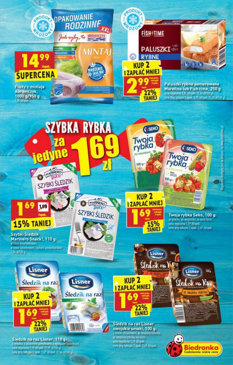 Gazetka promocyjna Biedronka str. 9