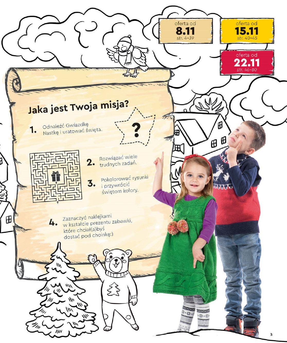 Gazetka promocyjna Biedronka str. 3