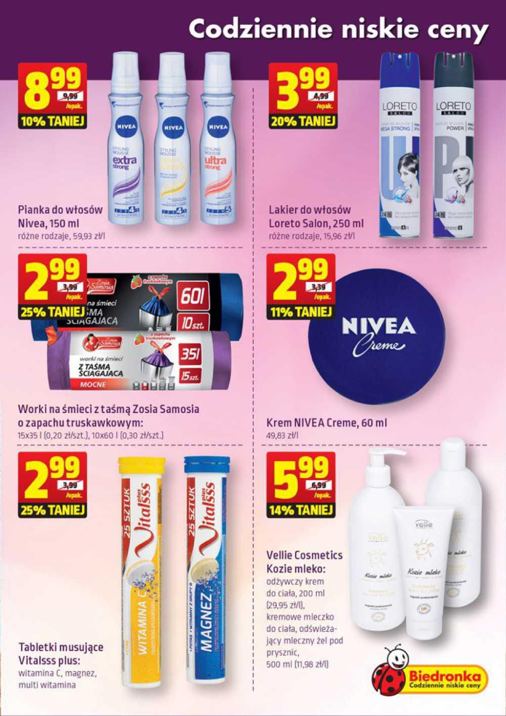 Gazetka promocyjna Biedronka str. 19