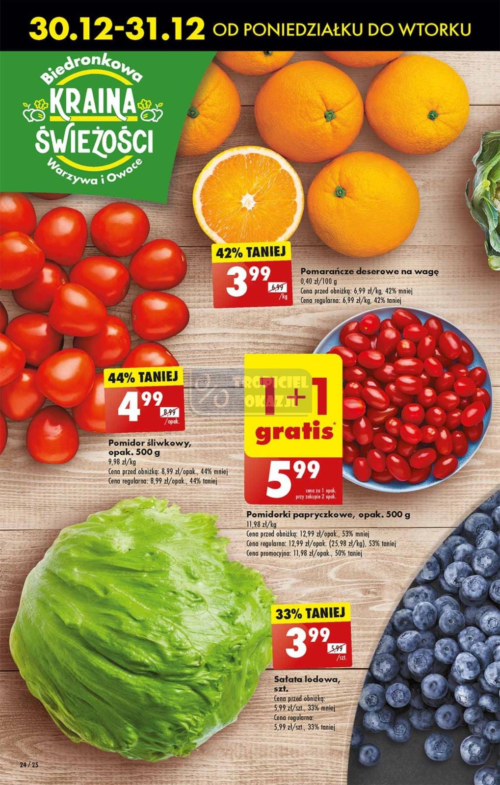 Gazetka promocyjna Biedronka str. 24