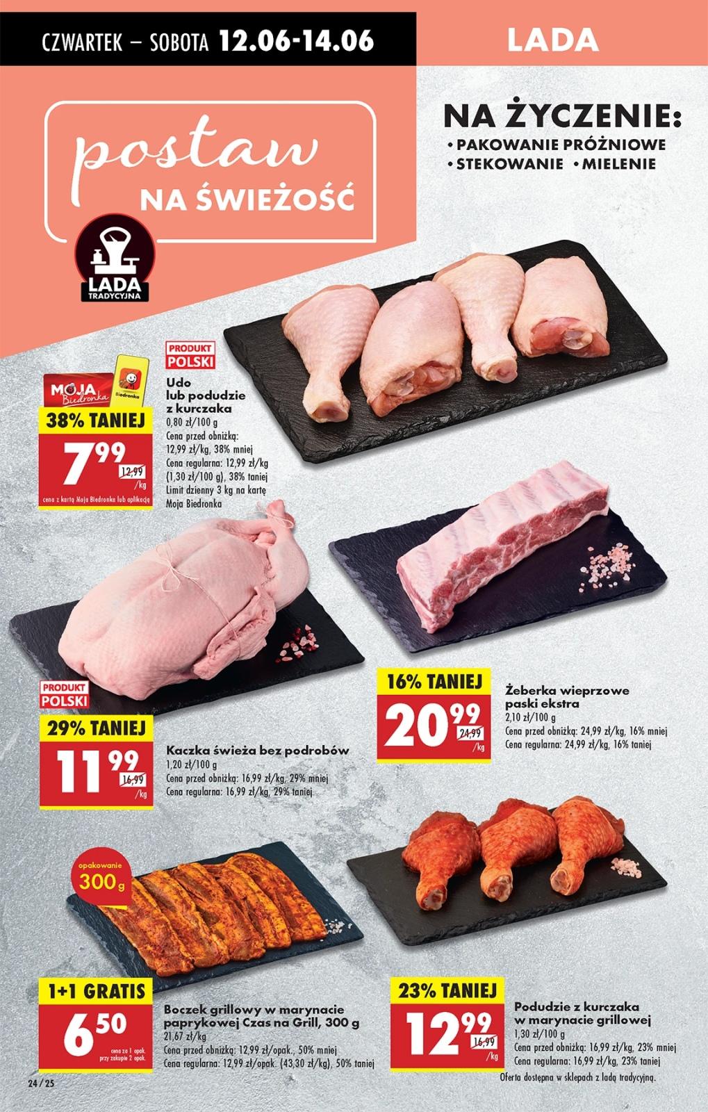 Gazetka promocyjna Biedronka str. 24