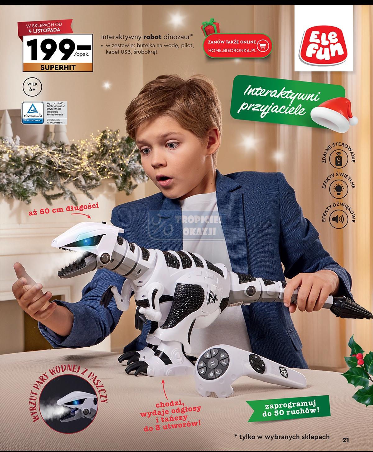 Gazetka promocyjna Biedronka str. 21