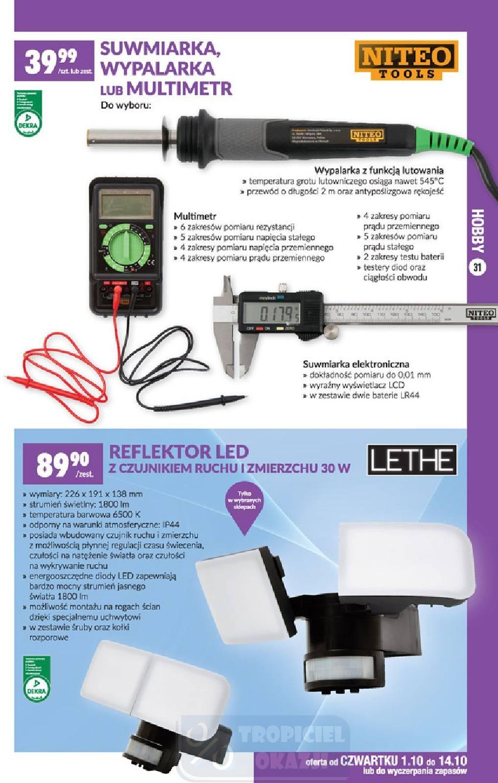 Gazetka promocyjna Biedronka str. 31