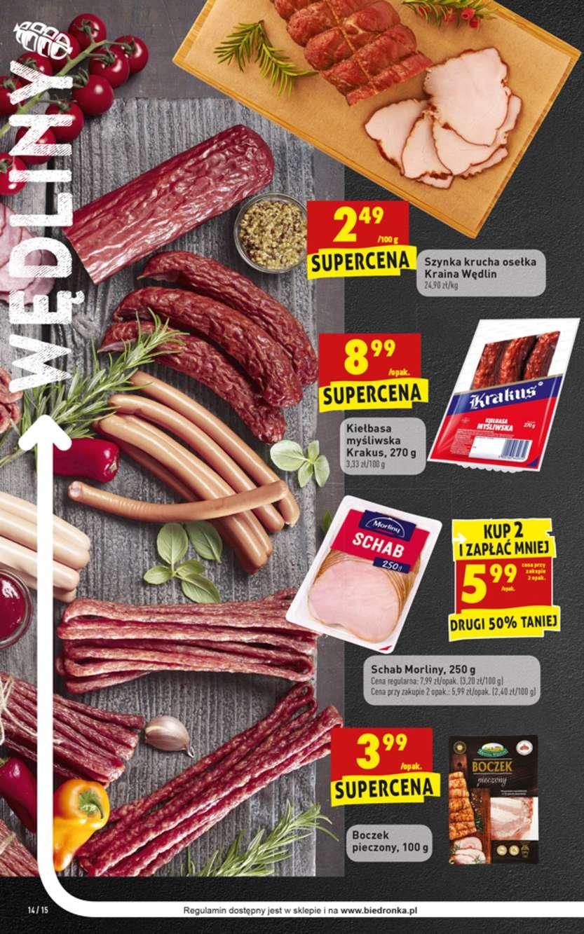 Gazetka promocyjna Biedronka str. 14