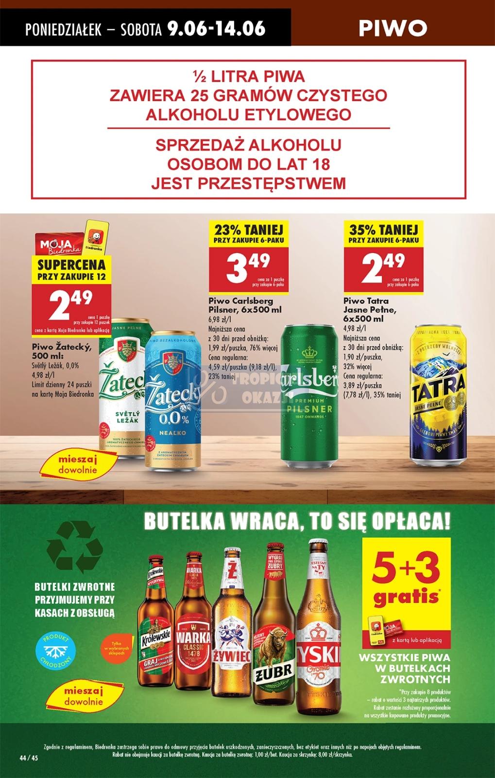 Gazetka promocyjna Biedronka str. 48