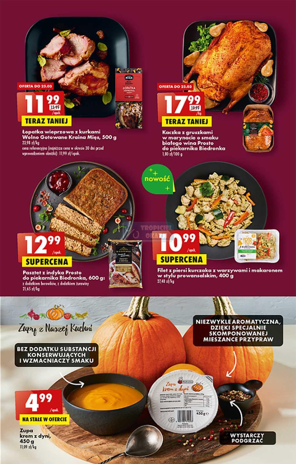 Gazetka promocyjna Biedronka str. 21