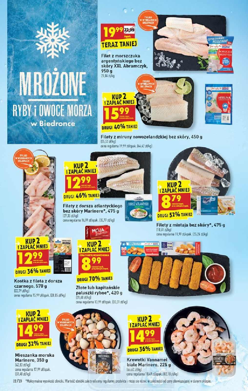Gazetka promocyjna Biedronka str. 22