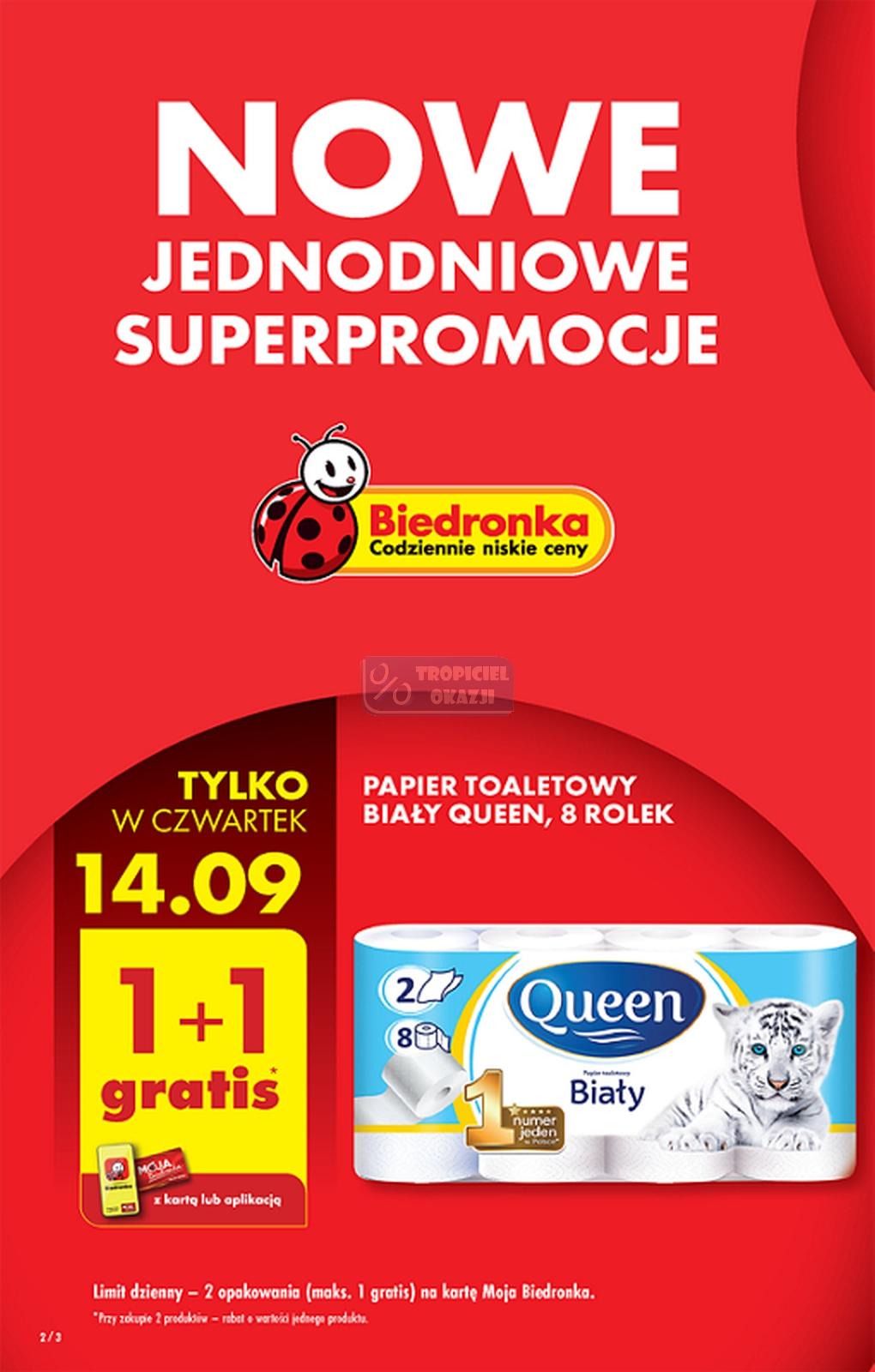 Gazetka promocyjna Biedronka str. 2