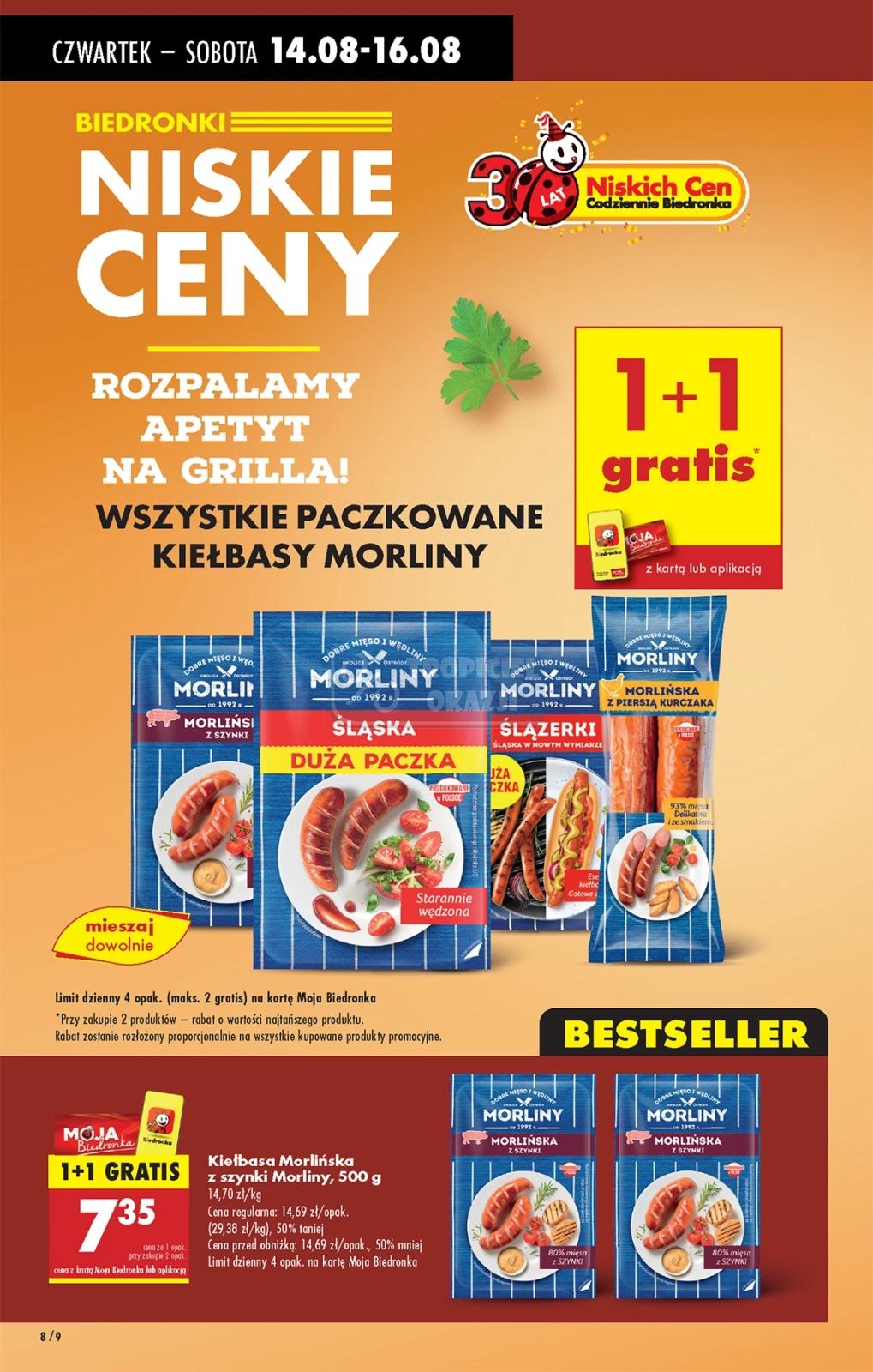 Gazetka promocyjna Biedronka str. 8