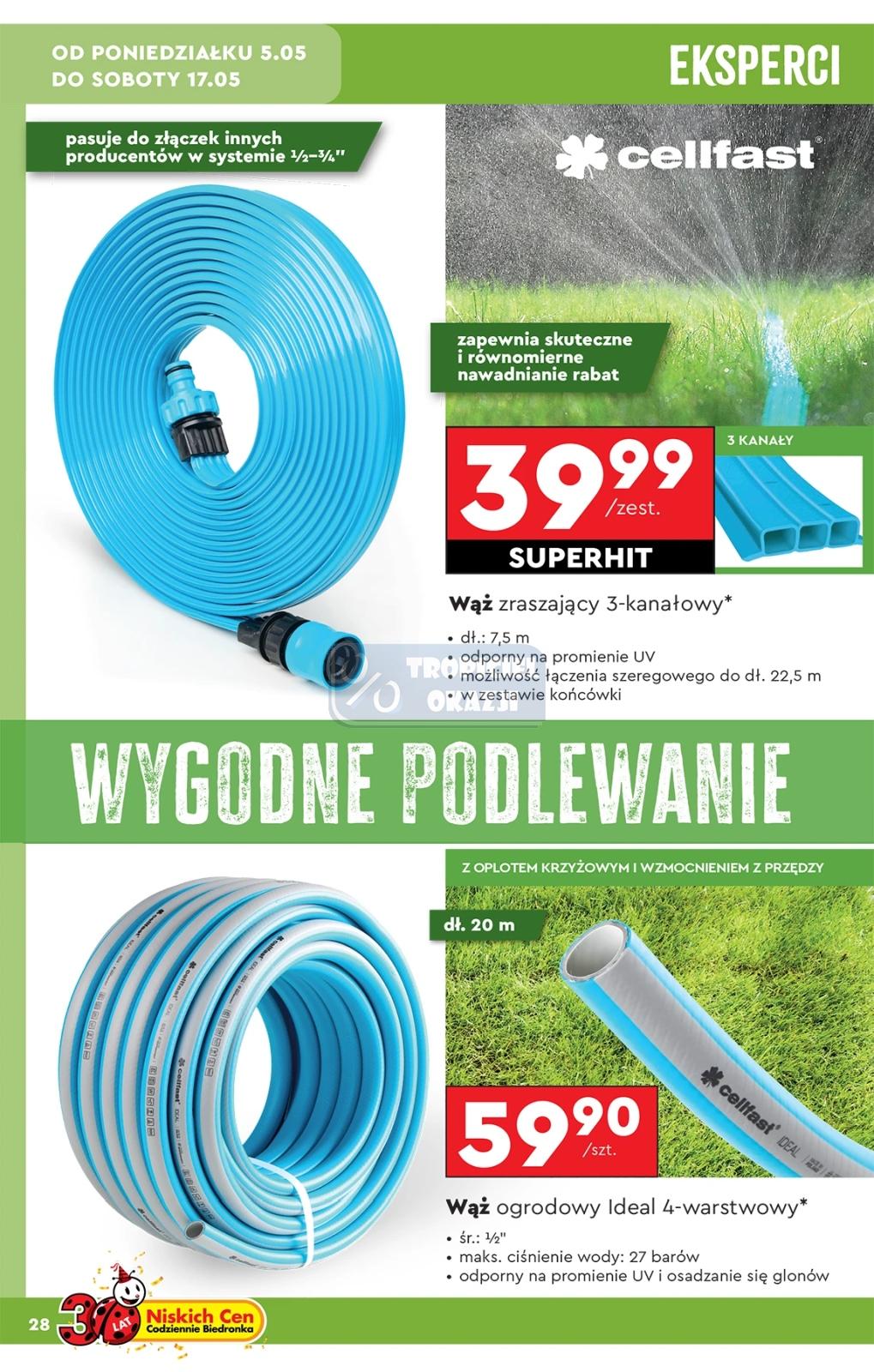 Gazetka promocyjna Biedronka str. 28