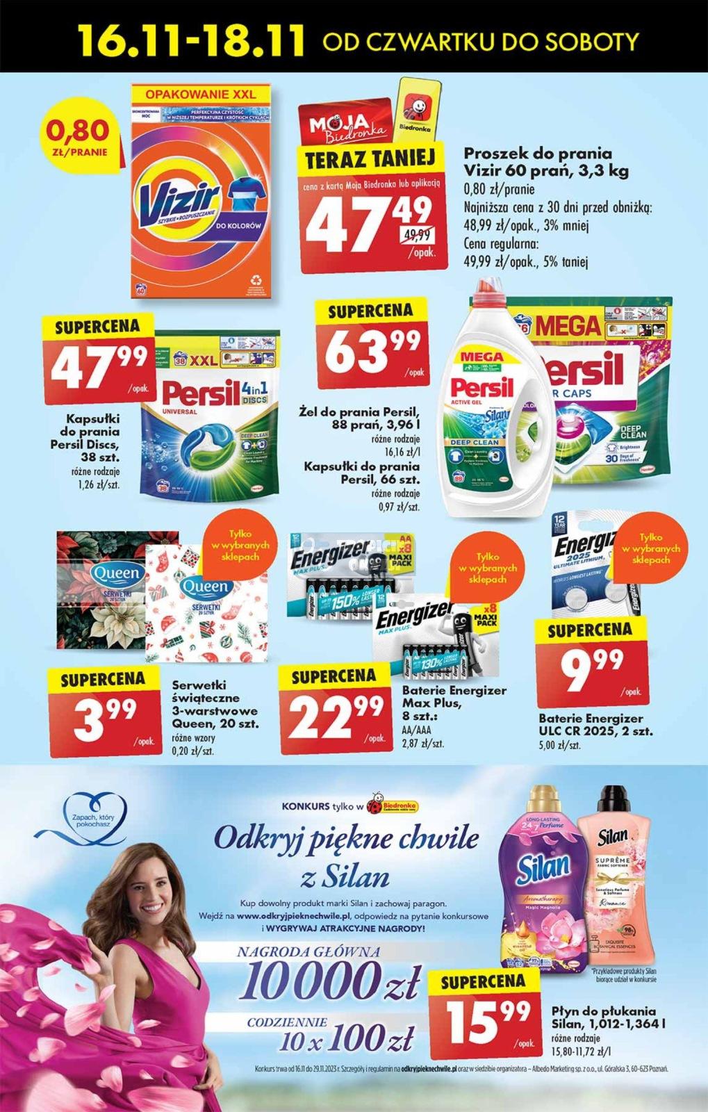 Gazetka promocyjna Biedronka str. 57