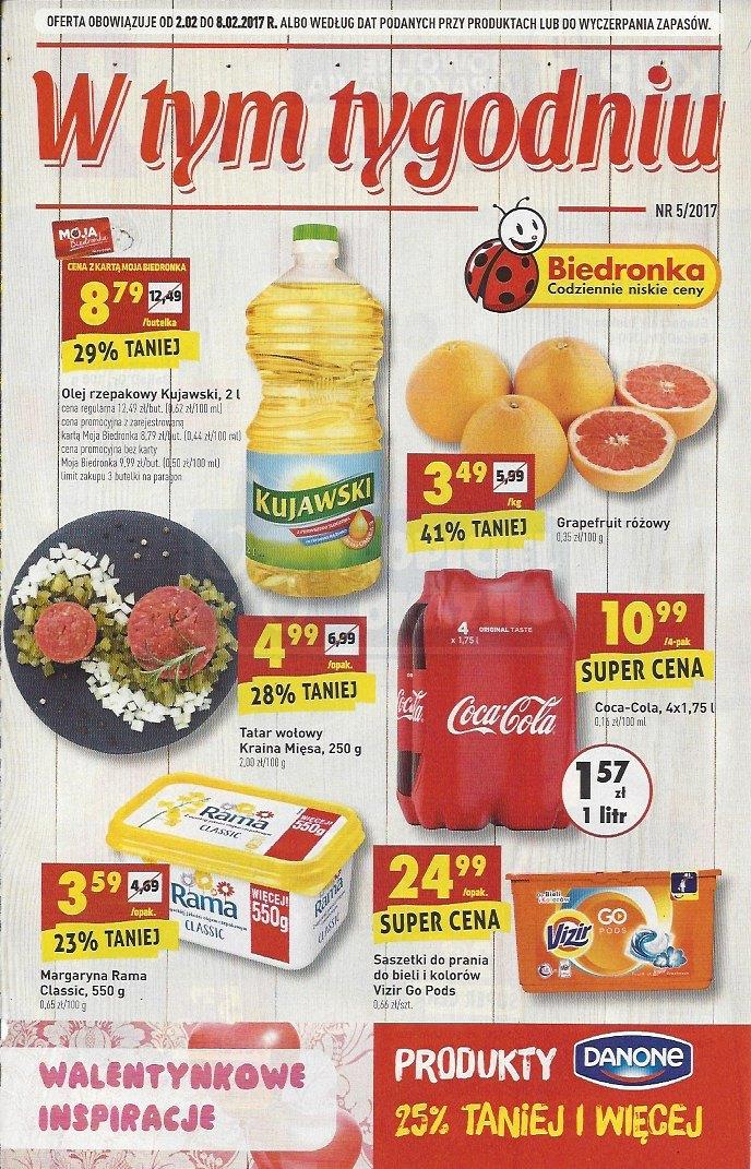 Gazetka promocyjna Biedronka str. 1