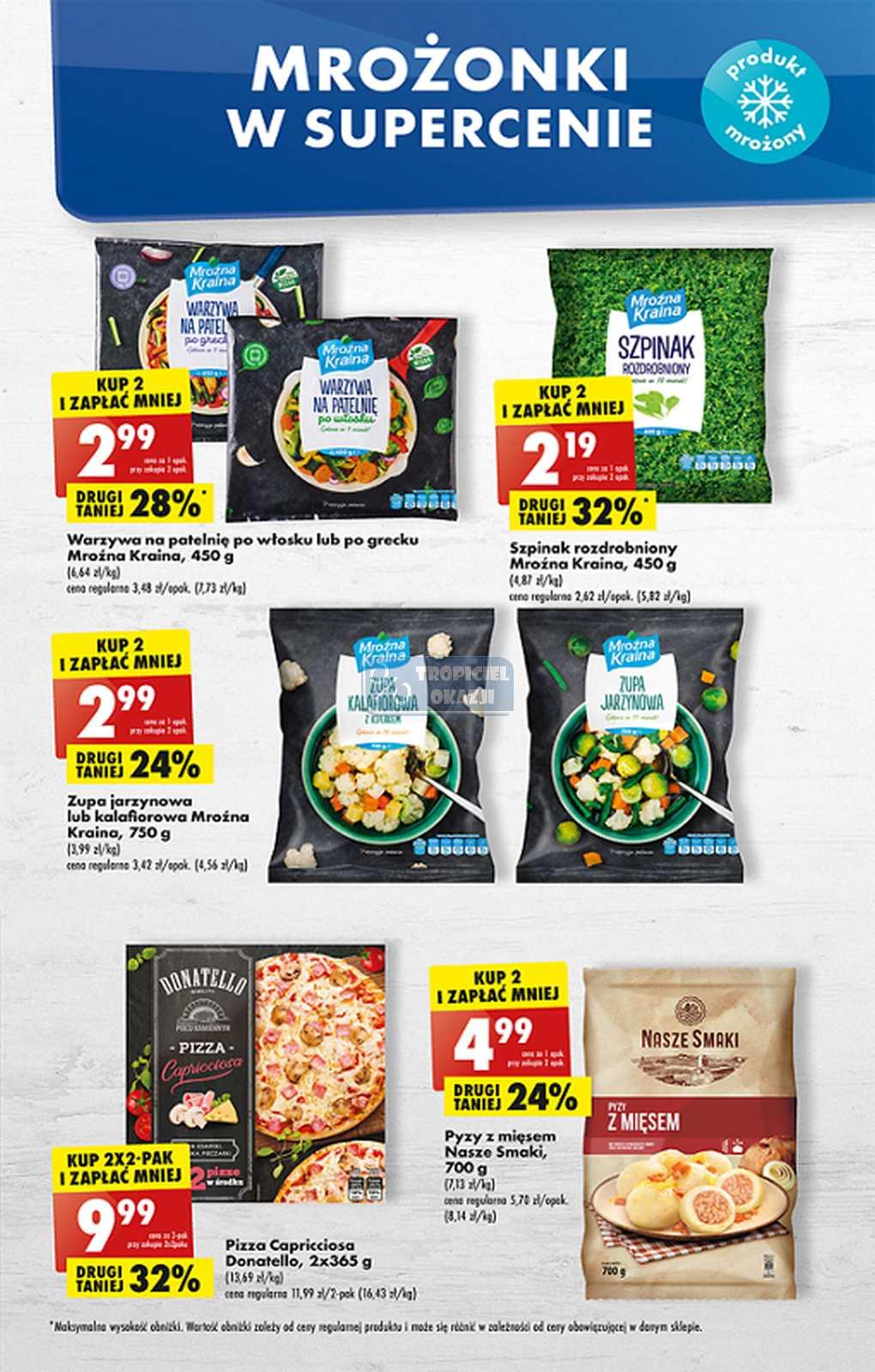 Gazetka promocyjna Biedronka str. 23