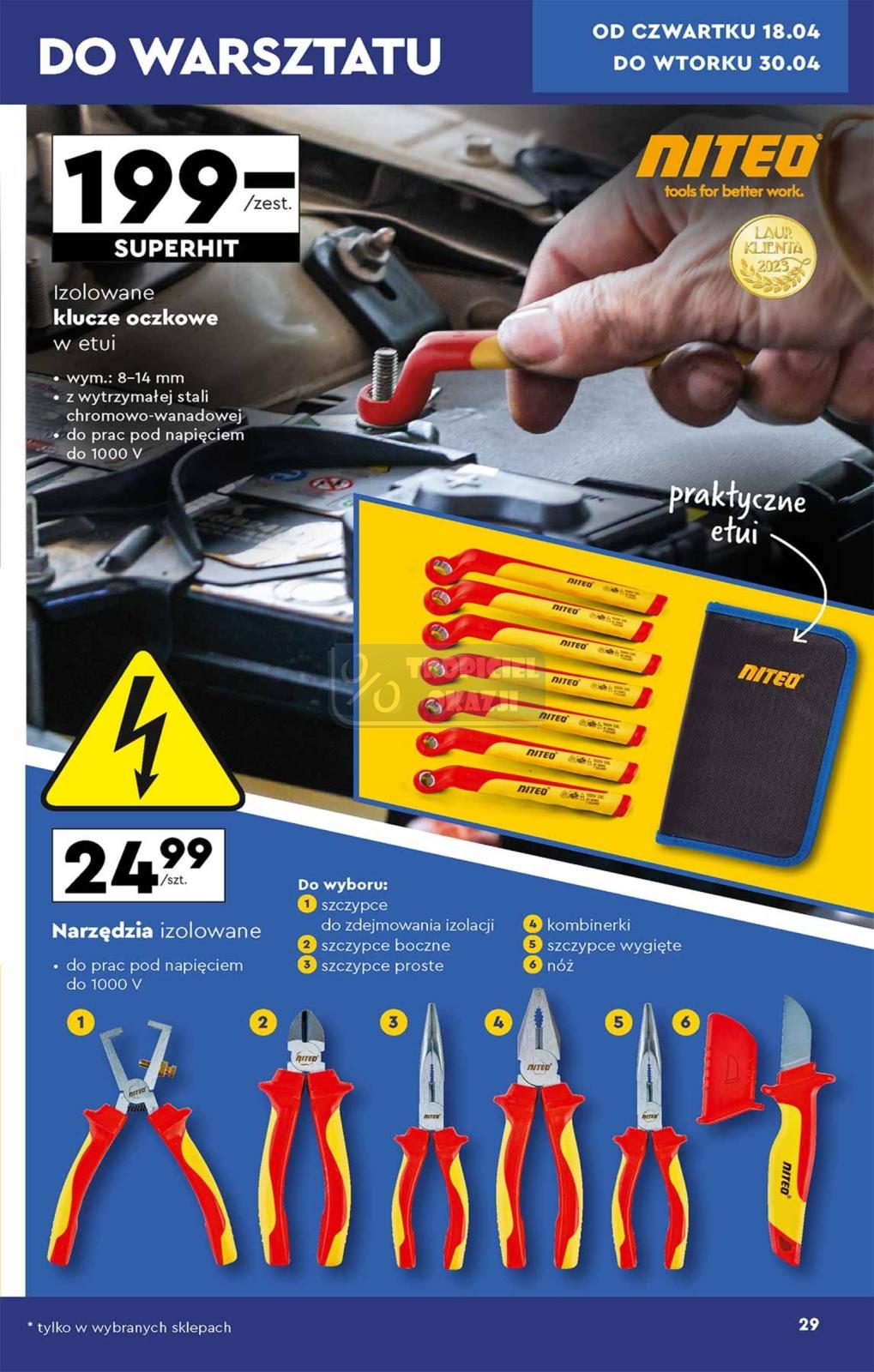 Gazetka promocyjna Biedronka str. 29