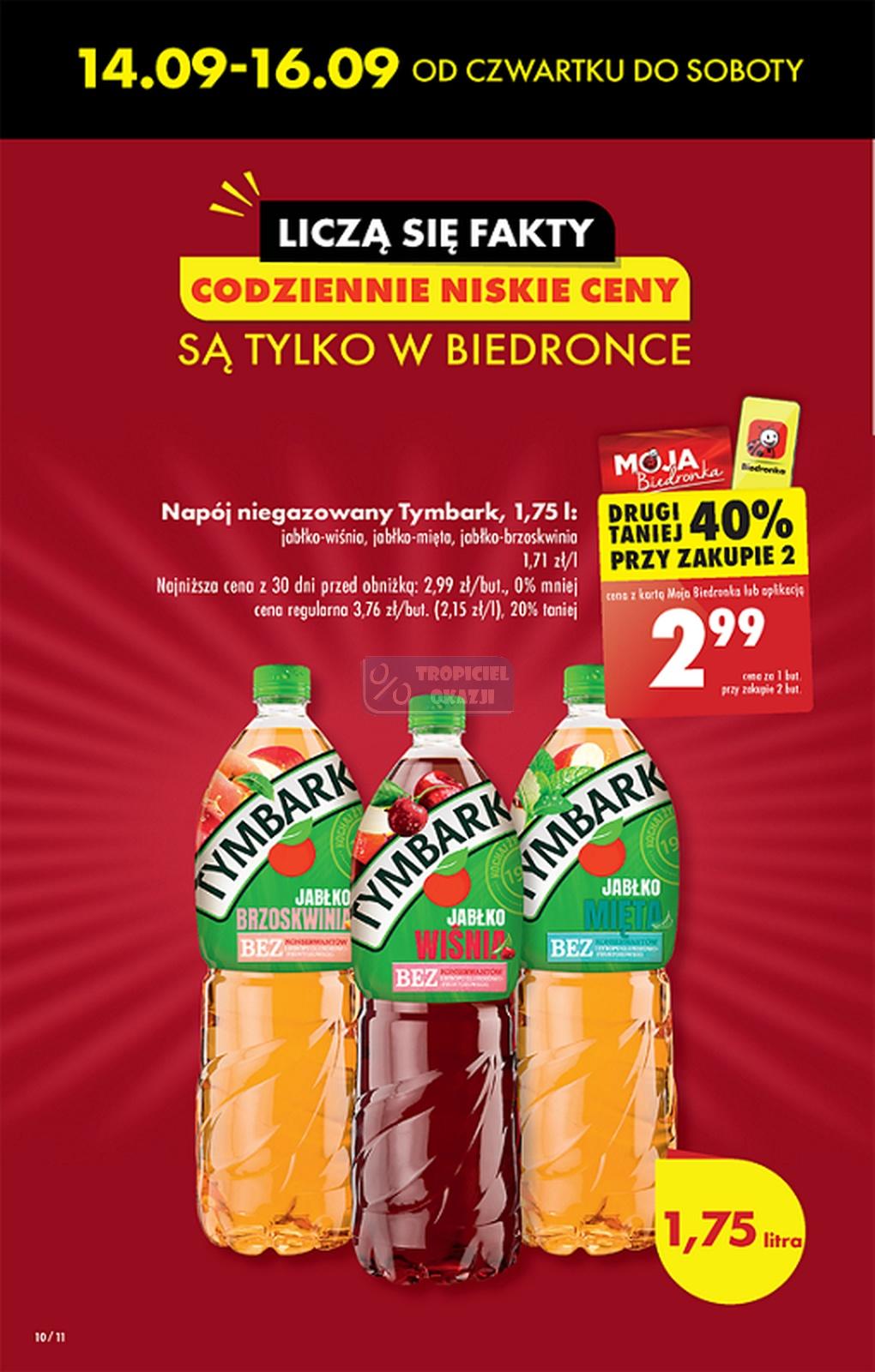 Gazetka promocyjna Biedronka str. 10