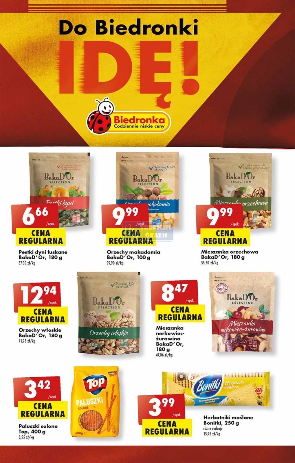 Gazetka promocyjna Biedronka str. 17