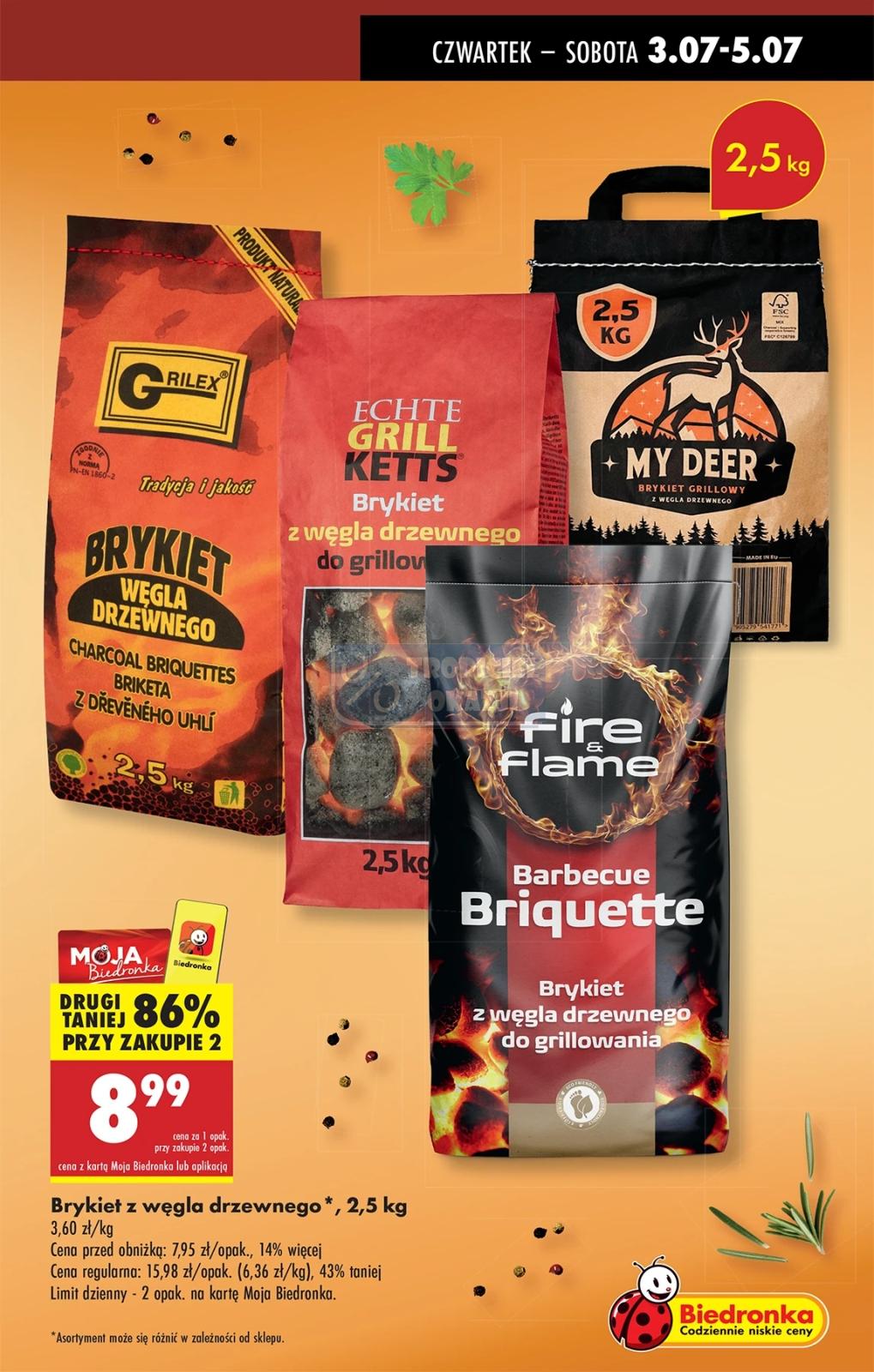 Gazetka promocyjna Biedronka str. 4