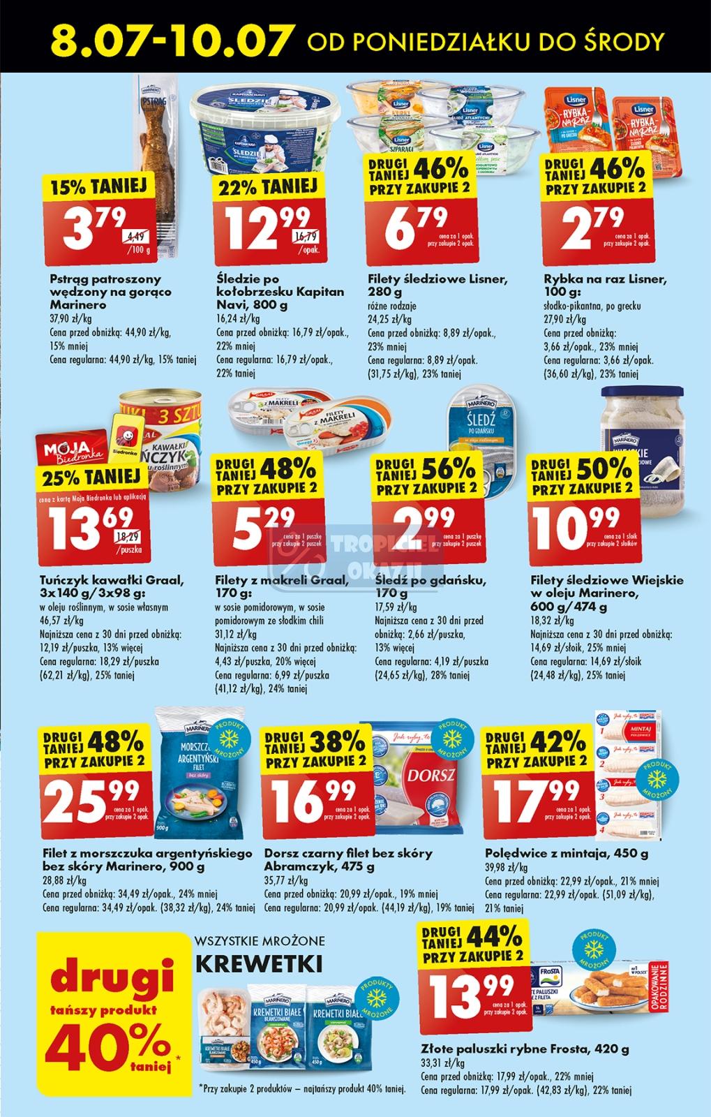 Gazetka promocyjna Biedronka str. 25