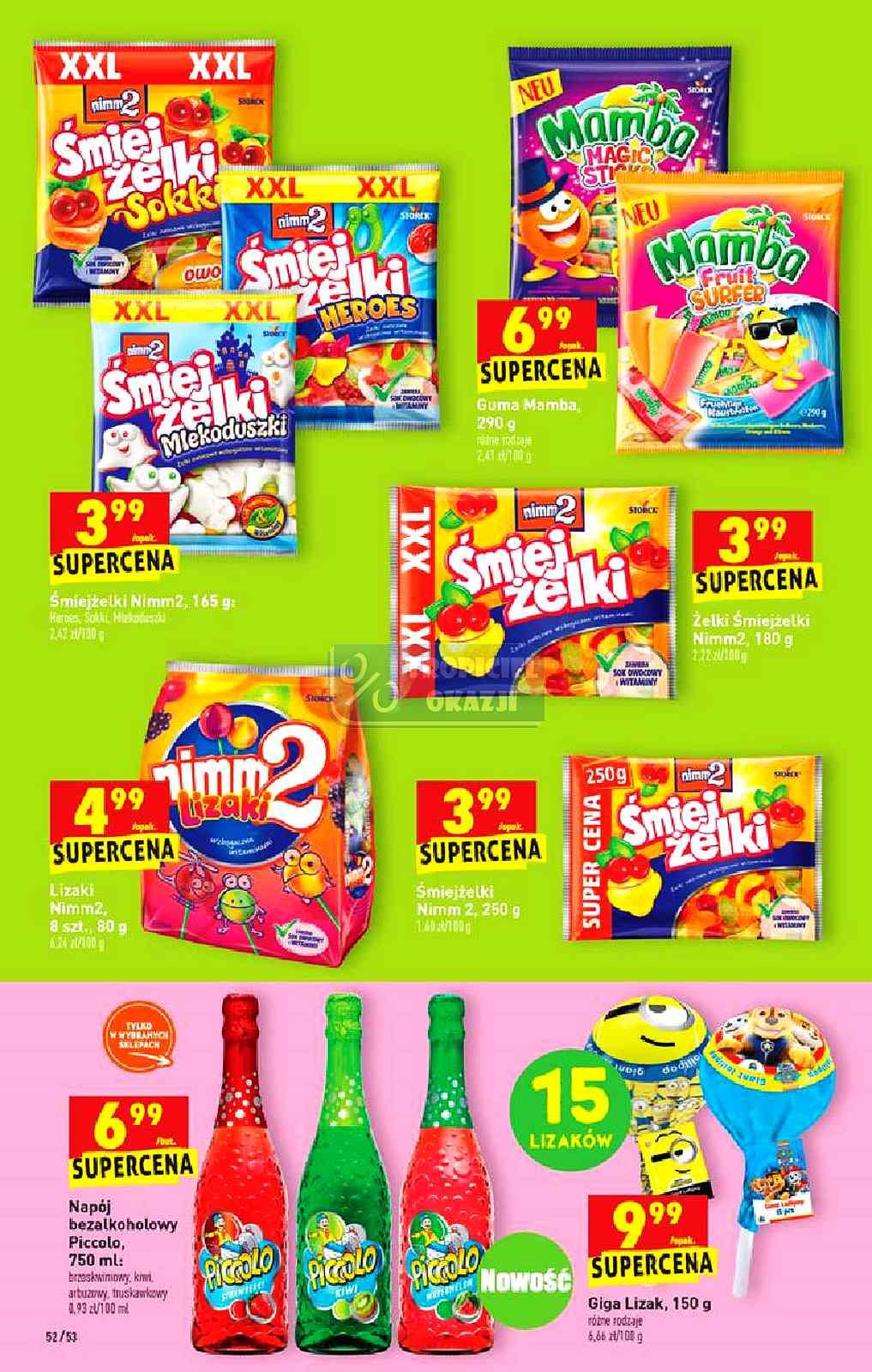 Gazetka promocyjna Biedronka str. 52