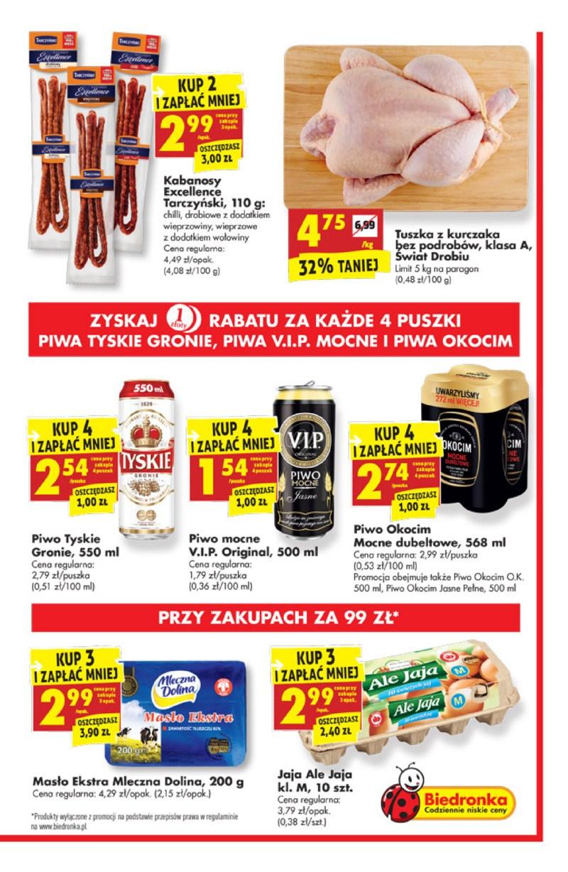 Gazetka promocyjna Biedronka str. 3