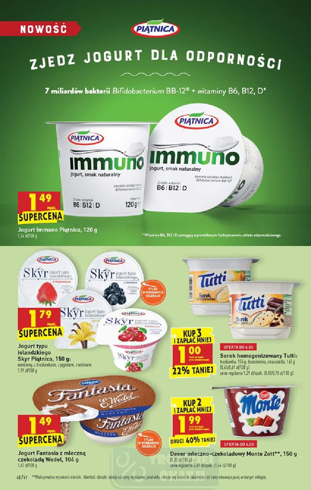 Gazetka promocyjna Biedronka str. 40