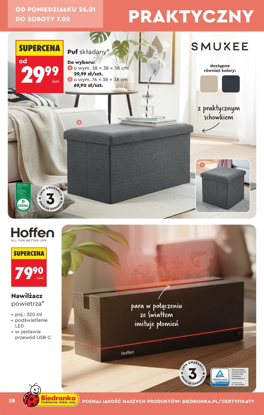 Gazetka promocyjna Biedronka str. 30