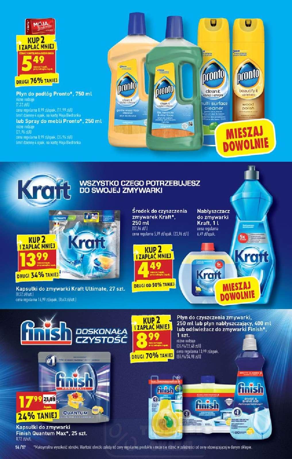Gazetka promocyjna Biedronka str. 56