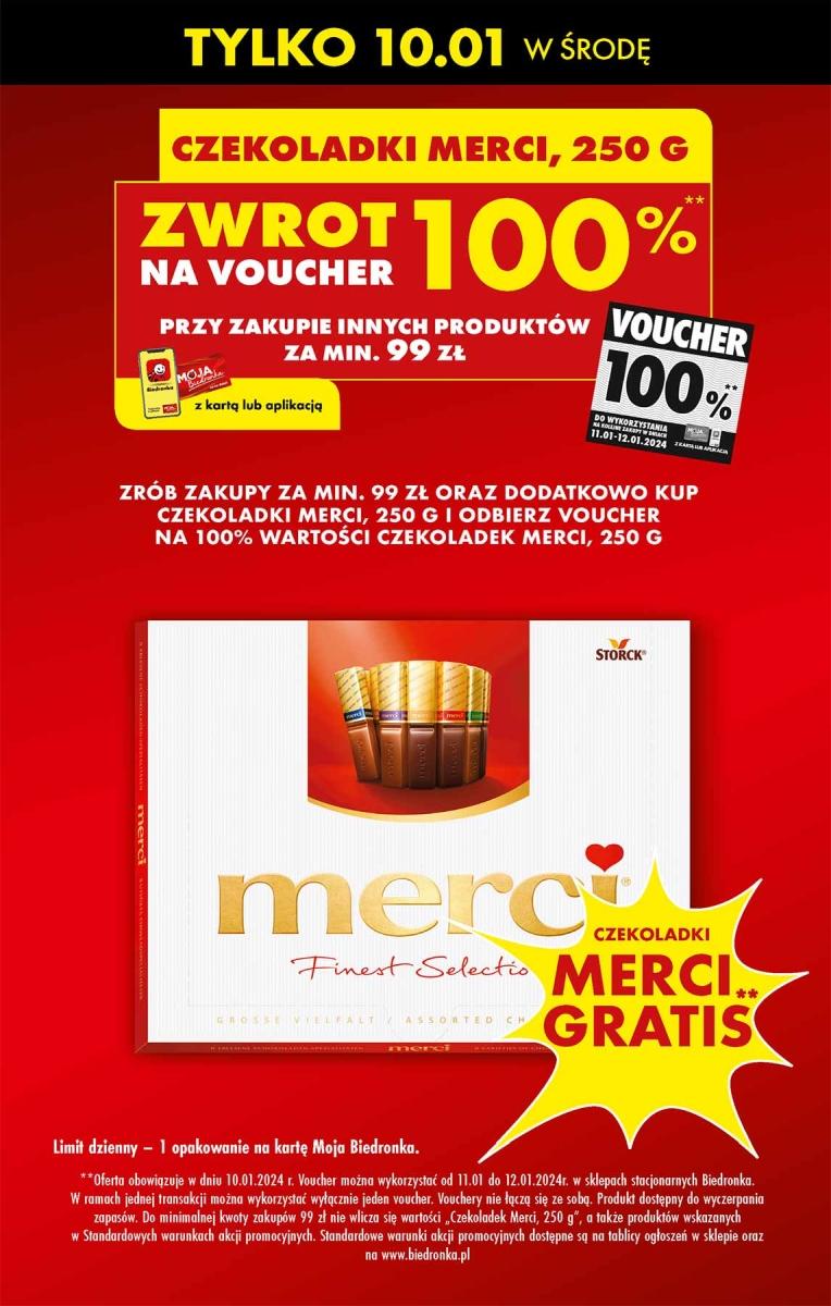 Gazetka promocyjna Biedronka str. 7