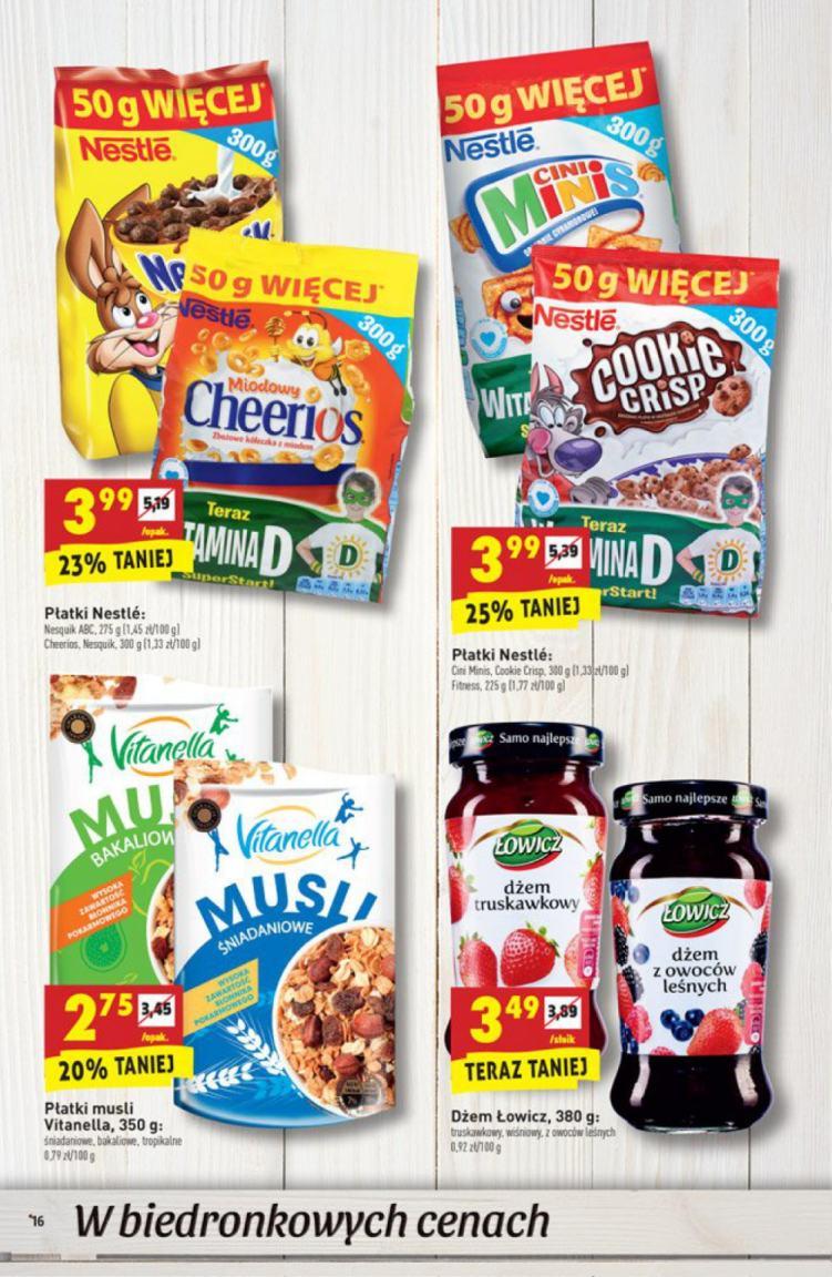 Gazetka promocyjna Biedronka str. 16