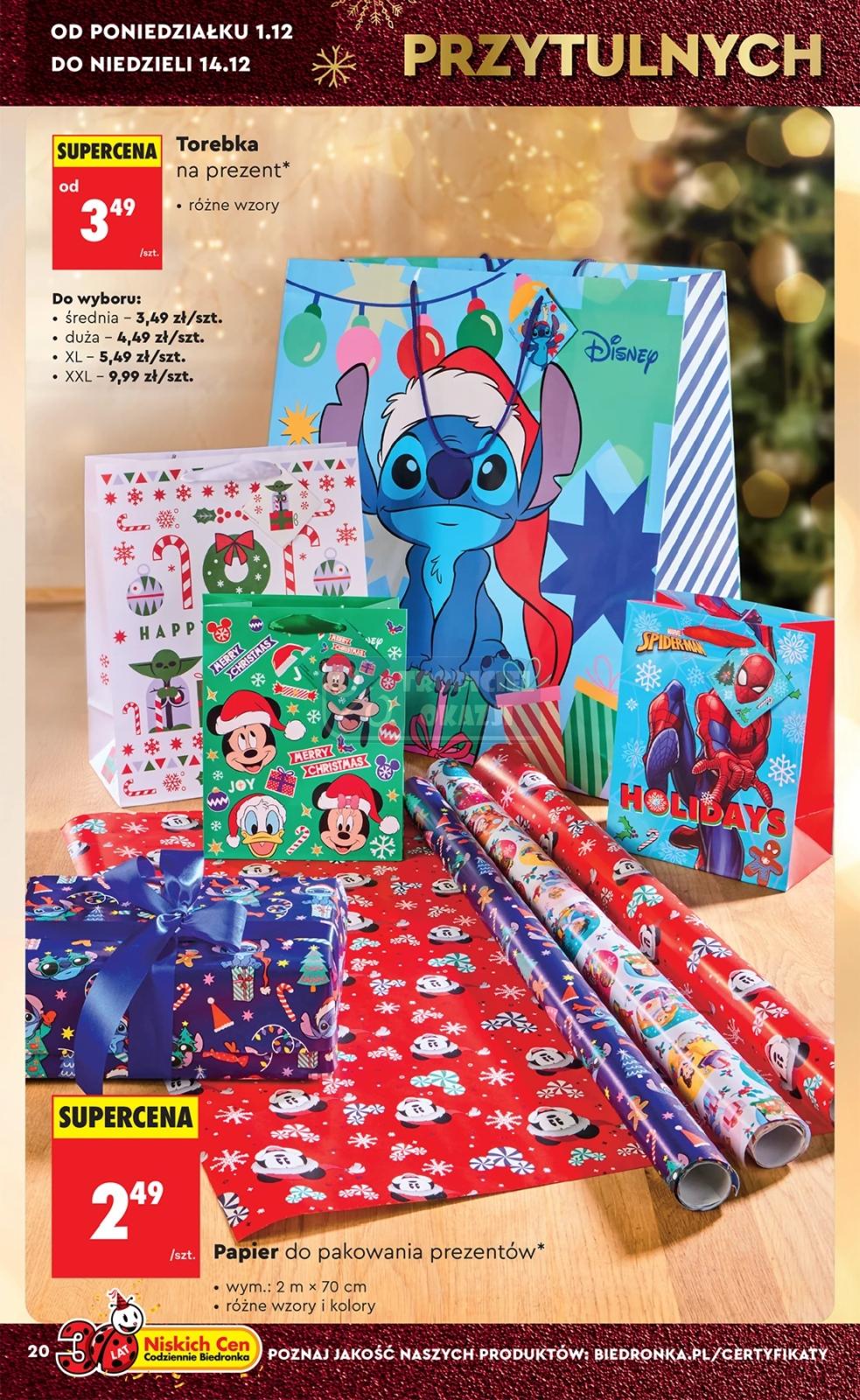 Gazetka promocyjna Biedronka str. 20