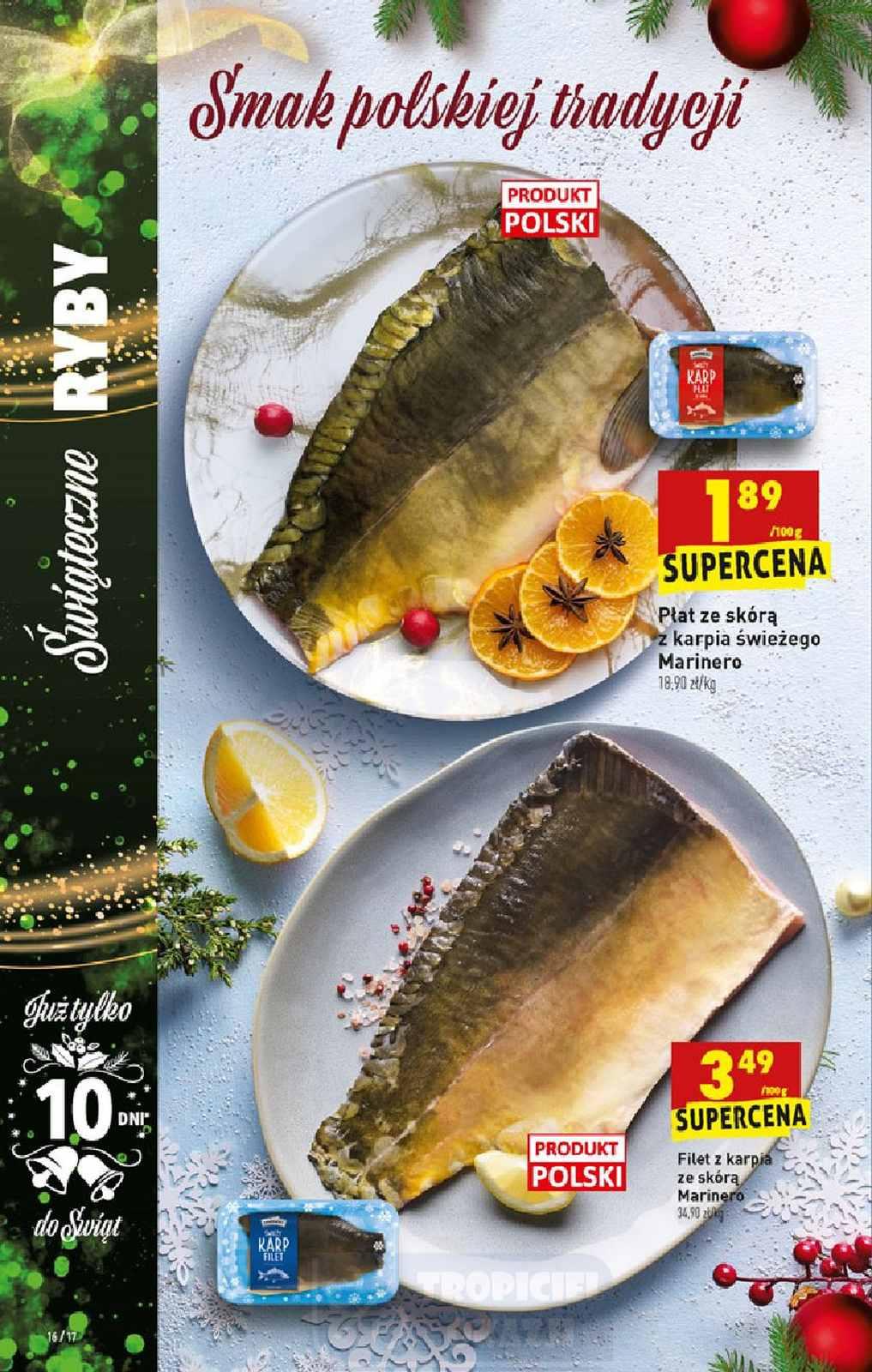 Gazetka promocyjna Biedronka str. 16