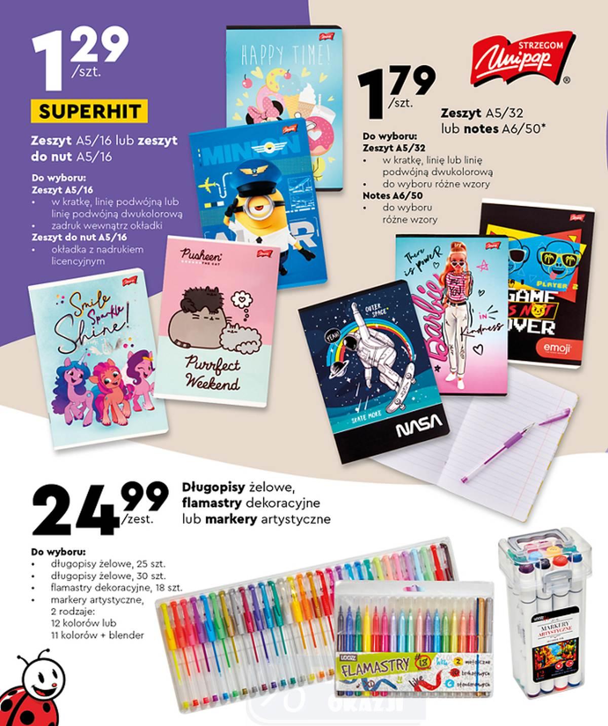 Gazetka promocyjna Biedronka str. 40