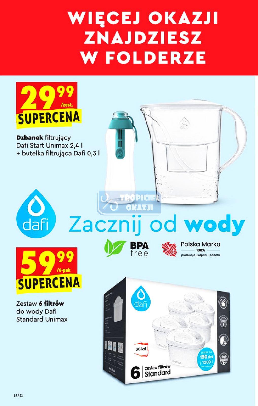 Gazetka promocyjna Biedronka str. 62