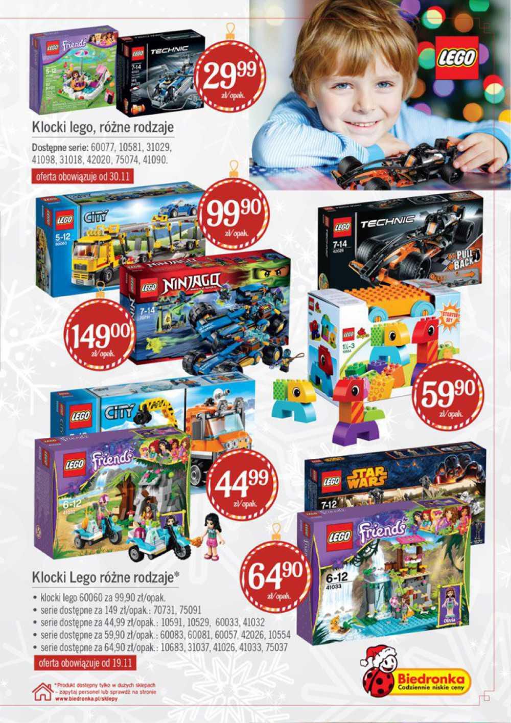 Gazetka promocyjna Biedronka str. 30