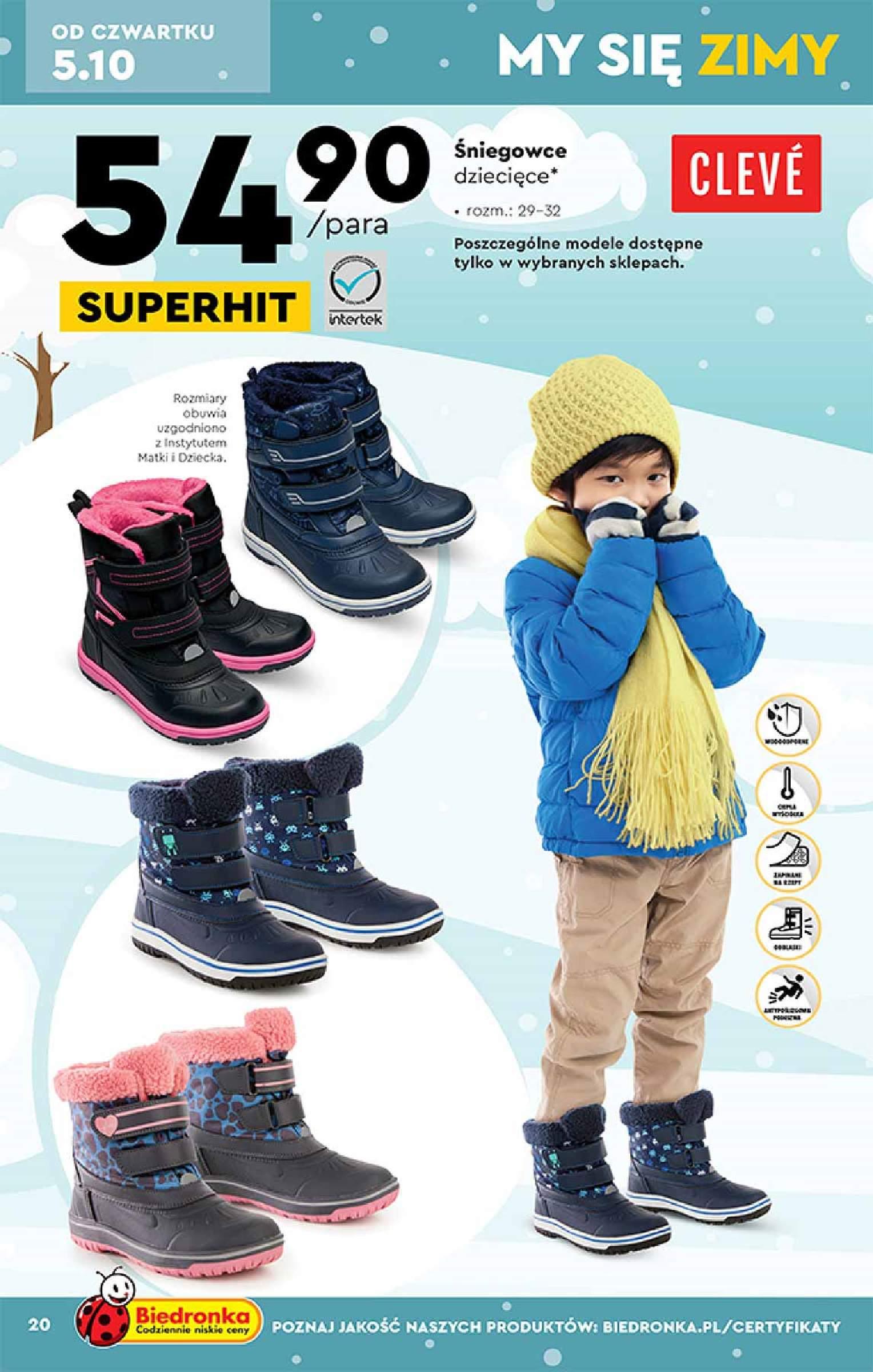 Gazetka promocyjna Biedronka str. 20