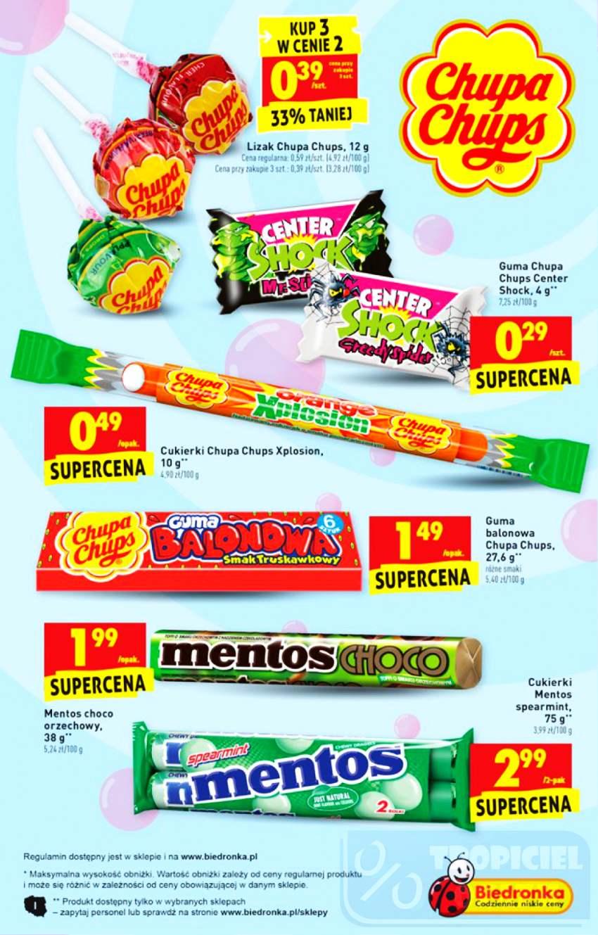 Gazetka promocyjna Biedronka str. 29